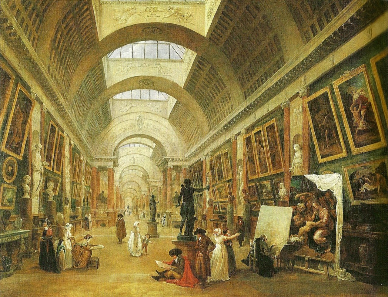 Najbardziej znane galerie obrazów w Paryżu