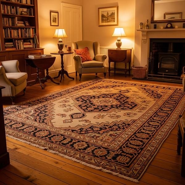 Kiedy dywan jest nazywany antykiem – wiek, autentyczność i rynek